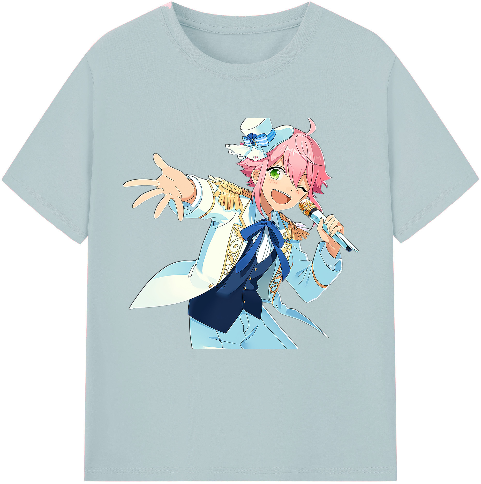 （画像用） あんさんぶるスターズ! Ensemble Stars 綿100％半袖Tシャツ（フロントプリント）